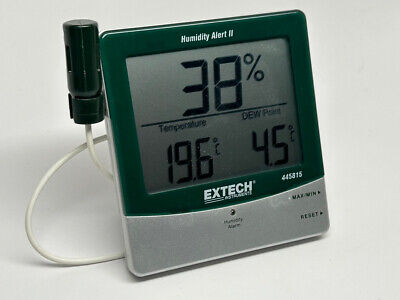 EXTECH 445815 Hygro-Thermometer Humidity Device