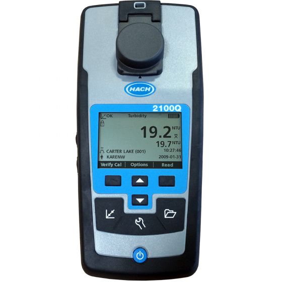 HACH Model 2100Q Portable Turbidity Meter