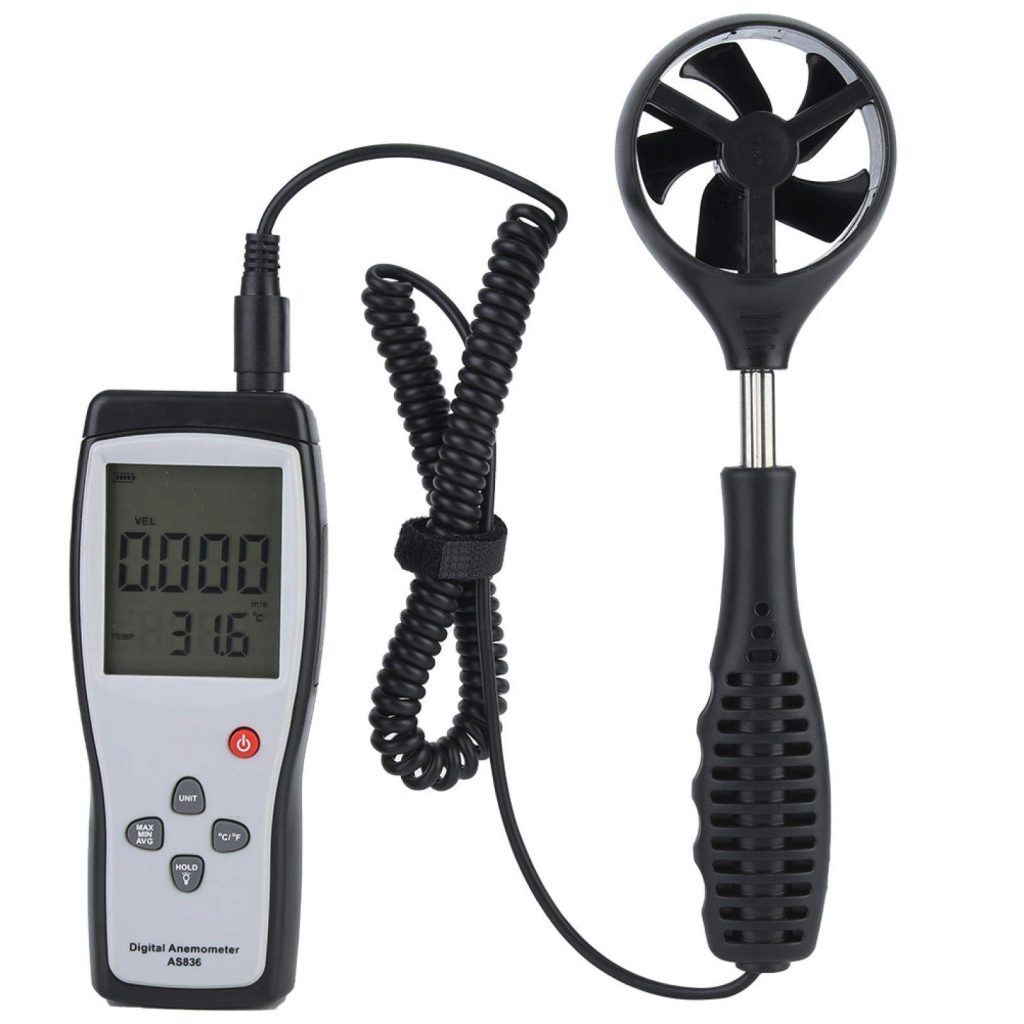 SMART SENSOR A5836 anemometer