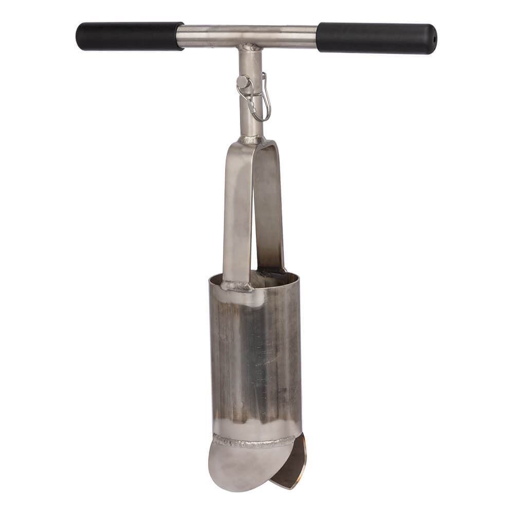 Soil auger