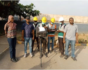 Driving Sustainability: Rockmines Geo-Environmental Services Limited’s Monthly Environmental Compliance Monitoring for Dangote Cement Transport