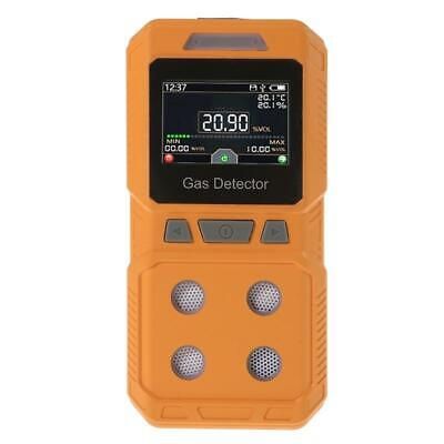 Portable 4-in-1 Gas Detector (Rechargeable)
