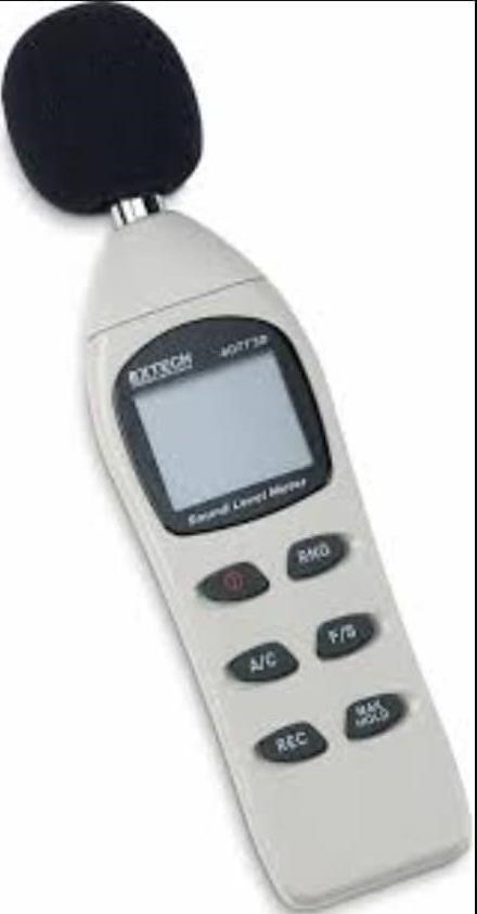 EXTECH 407730 sound level meter